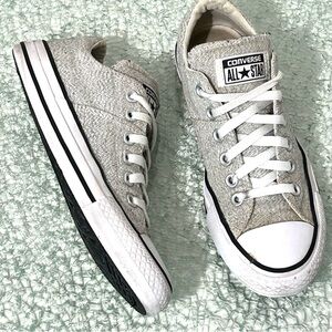 Converse Chuck Taylor AS Madison Low-Top Sneakers, Heathered Women’s Size 7